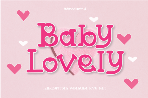 Baby Lovely Handwritten Font for Digital Branding