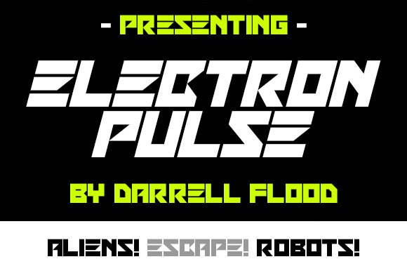 Electron Pulse: A Futuristic Display Font for Modern Editorial Design