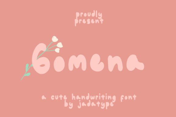 Gomena Font: Playful Handwritten Display Typeface for Creative Projects