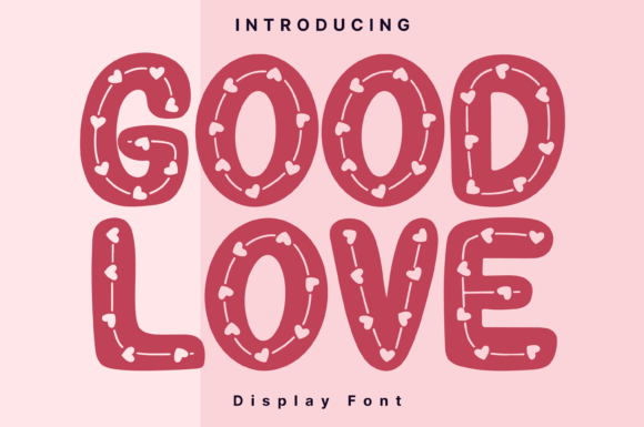 Good Love Font: Elegant Display Fonts for Romantic Branding