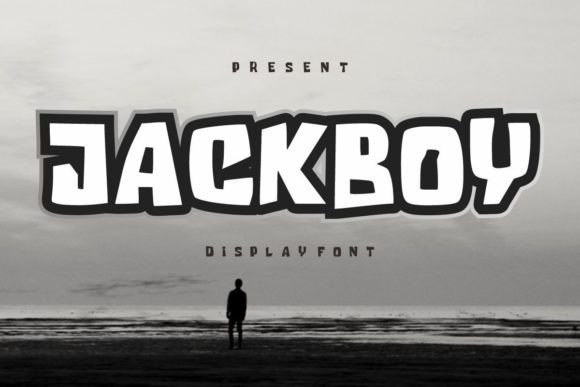 Jackboy: A Bold, Friendly Display Font for Digital Design