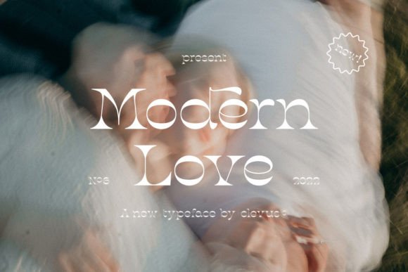 Modern Love Font for Handmade Invitations & Elegant Branding