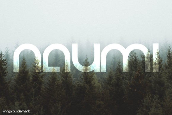 Naumi Font for Sophisticated Branding