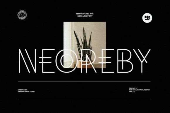 Neoreby: A Striking Display Font for Modern Design