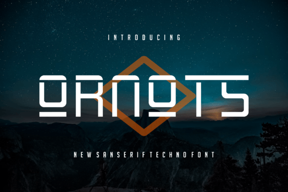 Ornots Font: A Modern Display Typeface for Bold Branding