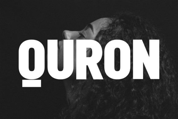 Quron: A Bold Display Font for Modern Web Projects