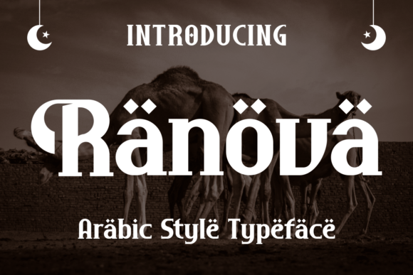 Ranova: A Bold, Authentic Display Font for Modern Branding