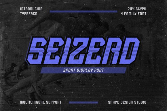 Seizerd Font for Bold, Memorable Branding