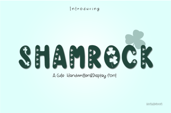 Shamrock Font: A Bold, Playful Display Typeface for Scroll-Stopping Campaigns