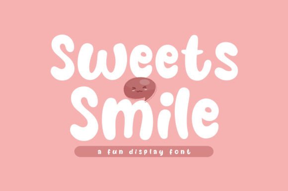 Sweets Smile: A Playful Display Font for Creative Campaigns