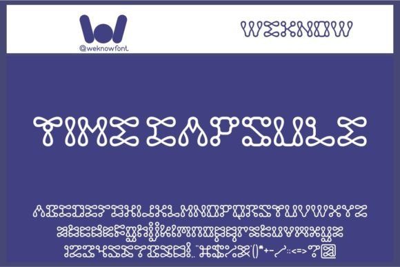 Time Capsule Font: A Maker’s Review for Product Design