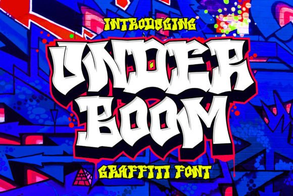 Under Boom Font for Bold Urban Campaign Graphics