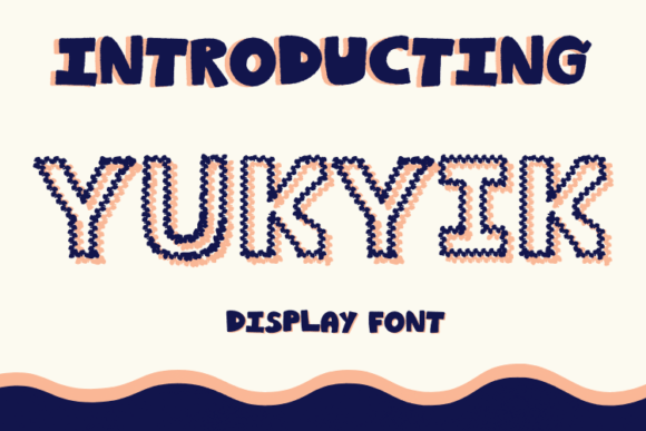 Yukyik Display Font: A Designer’s Tool for Web and Branding